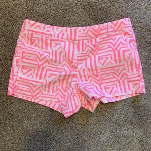 J.Crew geometric classic short
